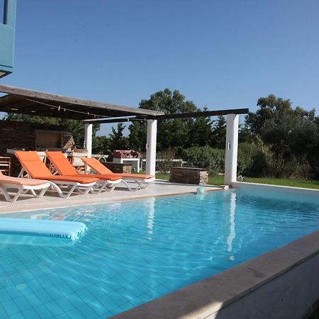 Afroditi-Villa-3, Private Pool, Sea And Golf Afantou Exterior photo