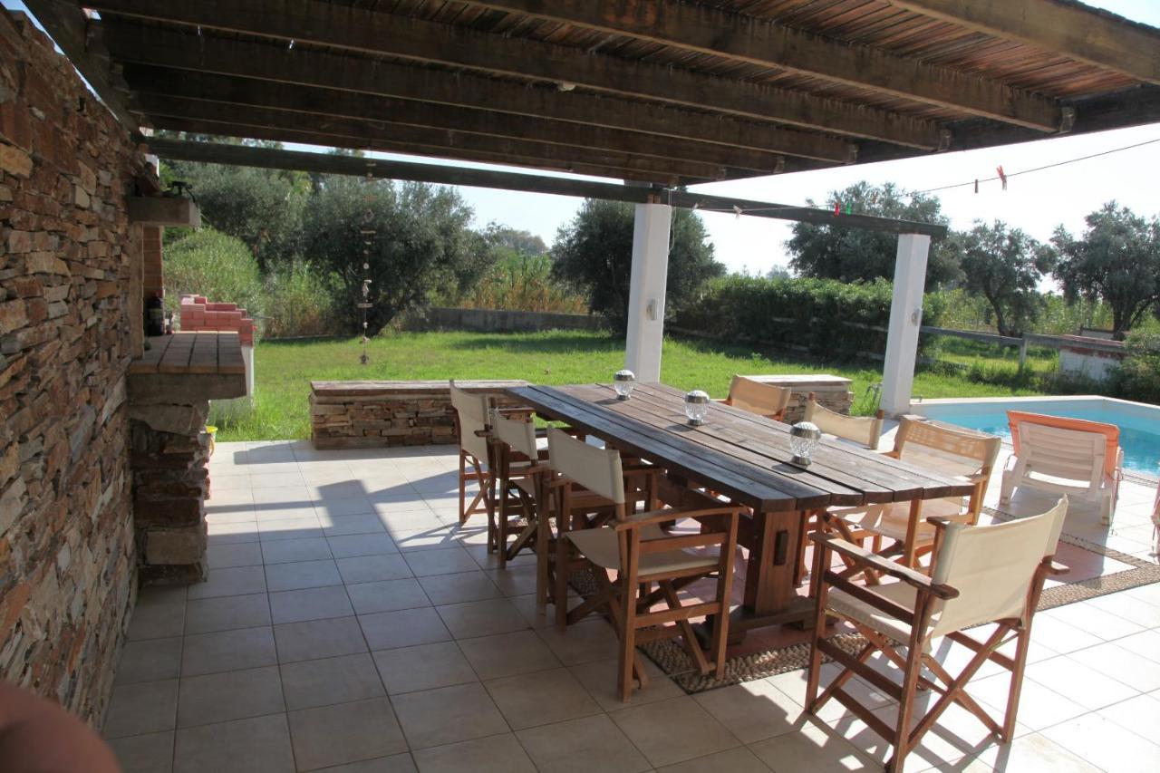 Afroditi-Villa-3, Private Pool, Sea And Golf Afantou Exterior photo