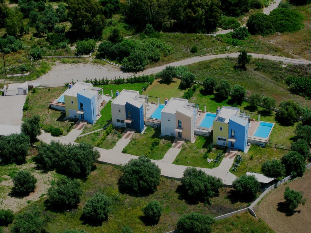 Afroditi-Villa-3, Private Pool, Sea And Golf Afantou Exterior photo
