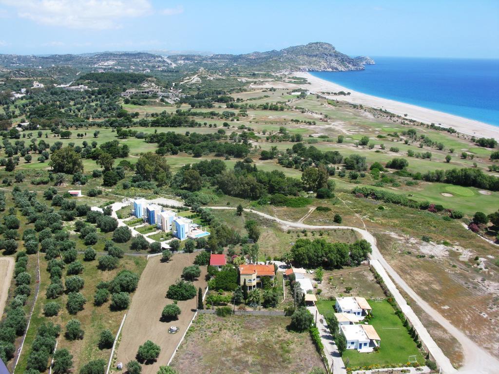 Afroditi-Villa-3, Private Pool, Sea And Golf Afantou Exterior photo