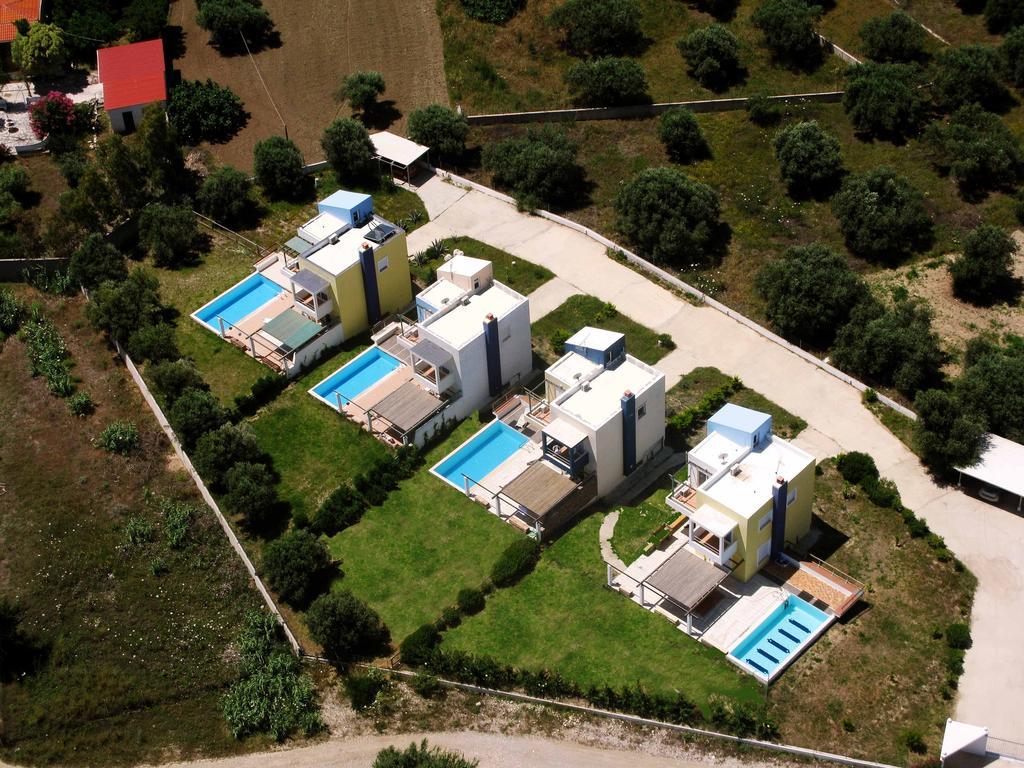 Afroditi-Villa-3, Private Pool, Sea And Golf Afantou Exterior photo